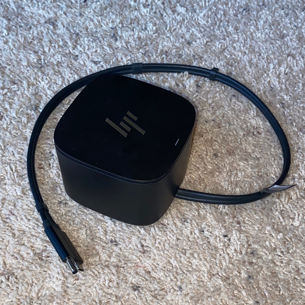 HP Thunderbolt Dock G2 with combo cable